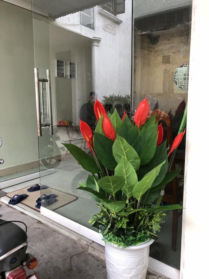 Peony House Trade Hotel II Hanoi Bagian luar foto