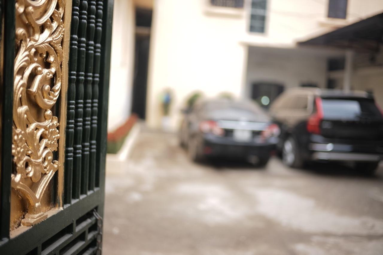 Peony House Trade Hotel II Hanoi Bagian luar foto