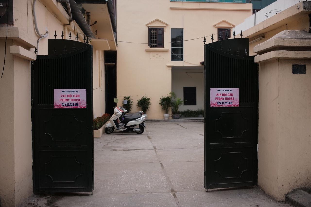 Peony House Trade Hotel II Hanoi Bagian luar foto